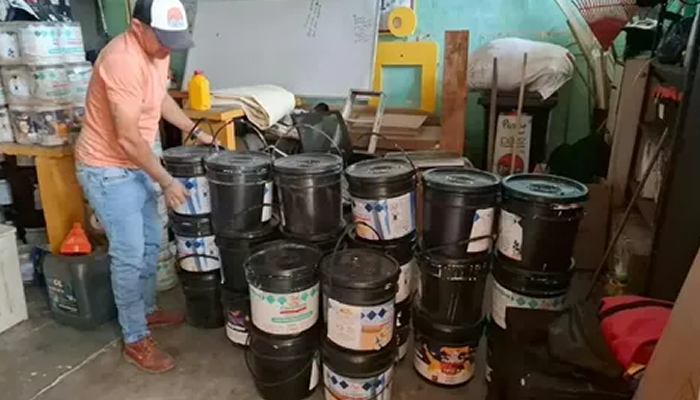 Alcaldía de Páez impulsa la transformación de los espacios públicos con la adquisición de un importante lote de pintura