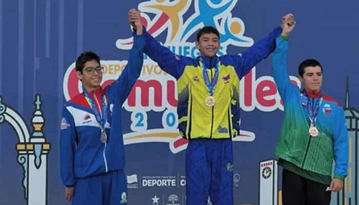 Cristopher Marichales suma su segundo oro en los Juegos Nacionales Comunales 2026