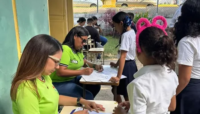 INN Apure despliega el programa "Creciendo para la Vida" en la Escuela Arnaldo Reina de San Fernando