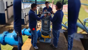 Nuevo grupo de bombeo en planta potabilizadora "Achaguas" beneficia a más de 7.000 familias