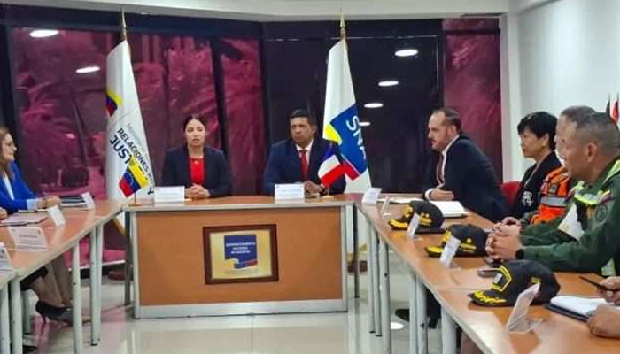 Venezuela y Francia afianzan cooperación en materia antidrogas