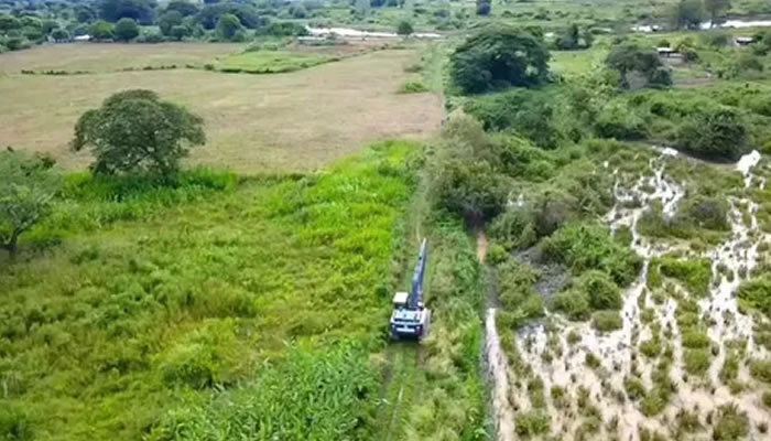 Avanzan trabajos de optimización de la red de aguas servidas en el sector Siglo XXI de Achaguas