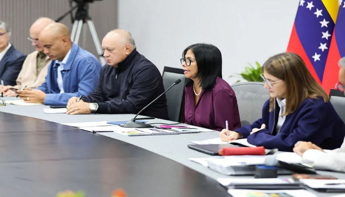 Delcy Rodríguez arremete contra el Banco de Inglaterra y exige la restitución del oro venezolano