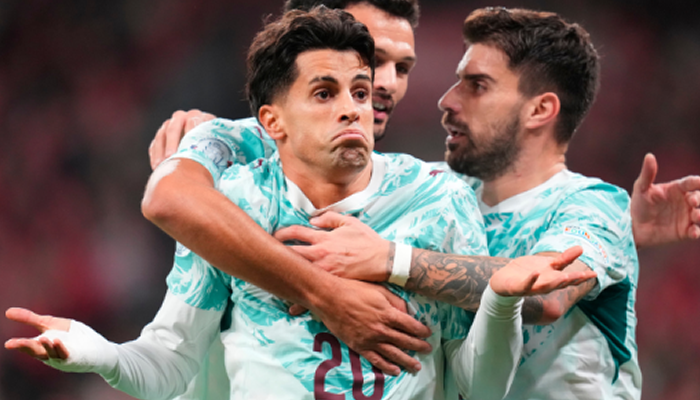 Portugal mantiene paso perfecto en la Nations League con victoria ante Dinamarca