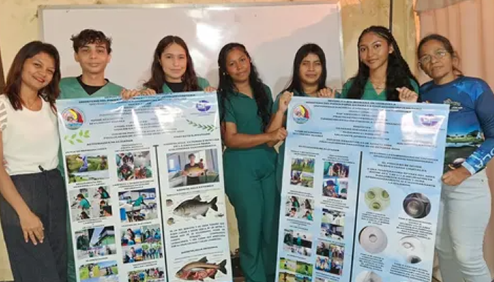 Estudiantes de Medicina Veterinaria de la UNESR Apure defendieron informes finales de pasantías en producción acuícola