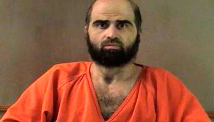 Trump ordena fusilar a Nidal Hasan, condenado por el tiroteo masivo de 2009 en Fort Hood