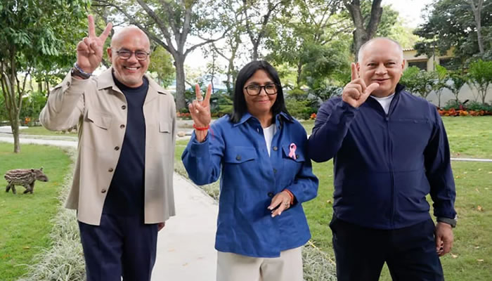 Delcy Rodríguez anuncia el inicio de la Navidad en Venezuela y prioriza el renacer productivo
