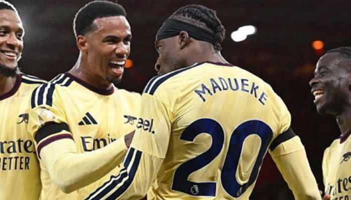 Arsenal venció por la mínima a Nottingham Forest y se mantiene cerca del City