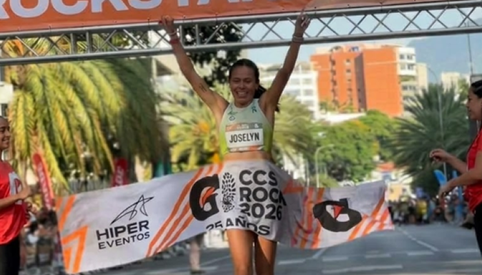 Joselyn Brea conquistó la edición 25 de la Gatorade Caracas Rock