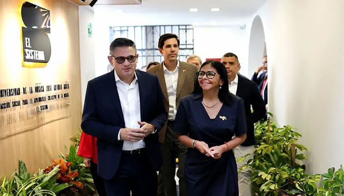 Presidenta Delcy Rodríguez inaugura la Universidad Internacional de la Música "José Antonio Abreu"