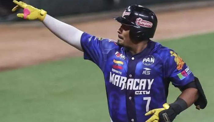 LVBP: David Rodríguez es el primer 'MVP' de la semana en la zafra