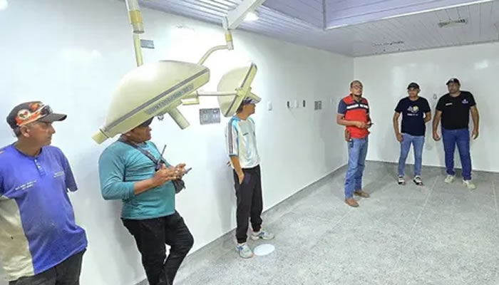 Rehabilitación integral del Hospital Dr. Francisco Antonio Rísquez avanza en Achaguas