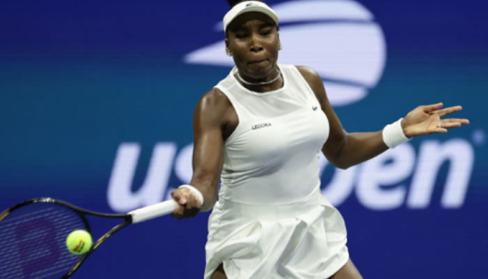 Venus Williams sufre una dura derrota en Guangzhou y queda 0-13 en sencillos este año