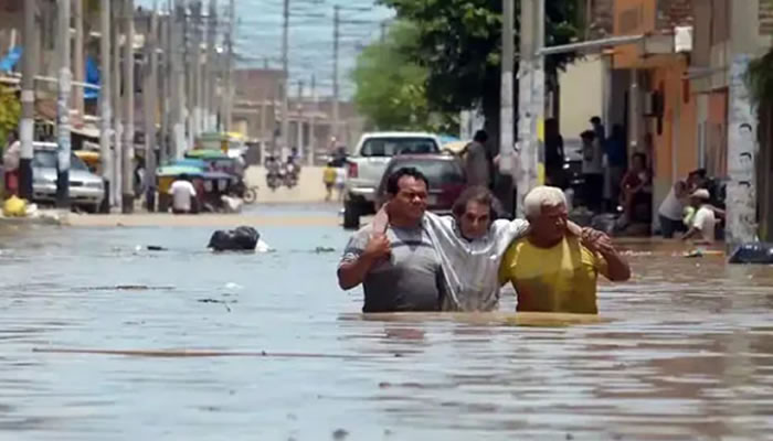 El Niño azota el norte de Perú con severas inundaciones y lluvias extremas