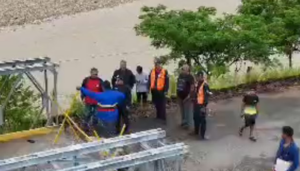 Inician trabajos de ingeniería para la reconstrucción del puente Burga entre Apure y Táchira