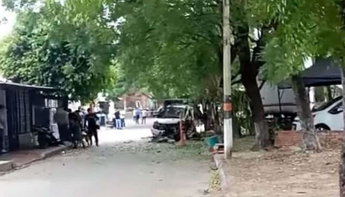 Atentado con explosivo en Cúcuta deja siete heridos, entre ellos tres policías