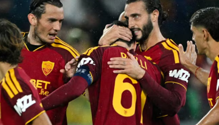 La Roma goleó y se apuntó su primer triunfo en Champions League
