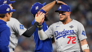Miguel Rojas está listo para la serie de campeonato con Dodgers
