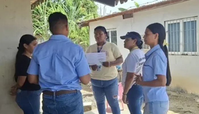 Corpoelec despliega abordaje casa a casa en Apure para promover el consumo responsable de energía