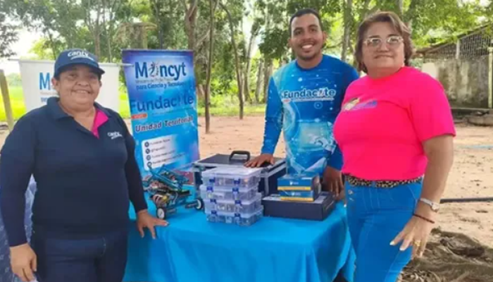 Fundacite Apure impulsa la formación científica en la Comuna Los Betheles de Biruaca