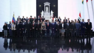 Venezuela e Irak honran a Bolívar en el Panteón Nacional y reafirman su alianza histórica