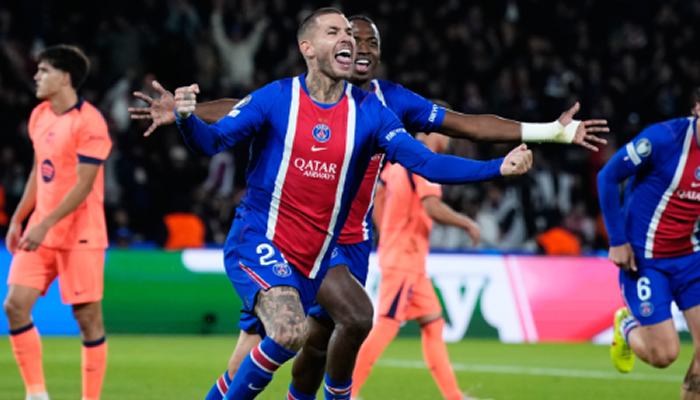 El PSG le dio la primera derrota al Barcelona