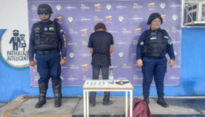 Aprehendida una ciudadana en San Fernando por presunta posesión de cocaína