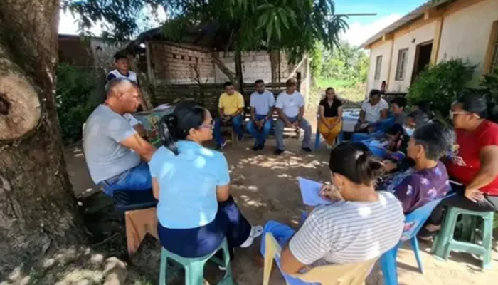 Asamblea comunitaria en Los Barrancones prepara la Consulta Popular Nacional del 18 de octubre