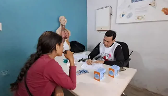 Jornada especial de salud y protección social beneficia a habitantes de La Aurora 2 en el municipio Páez