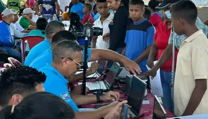 Plan de Identificación de los Pueblos Indígenas llega a Guachara en el municipio Achaguas
