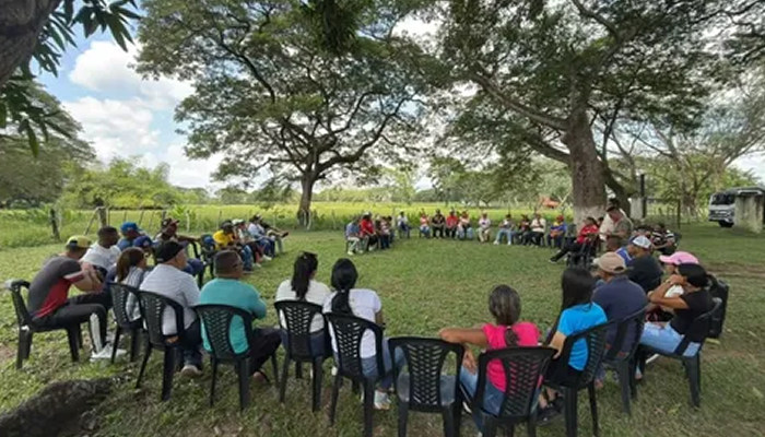 Sancocho Comunero reúne a voceros de Bruzual y San Vicente para consolidar el trabajo comunitario