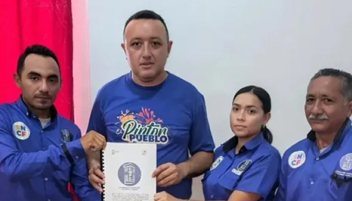 Contraloría Municipal de Pedro Camejo entregó informe de actuación fiscal a la Alcaldía