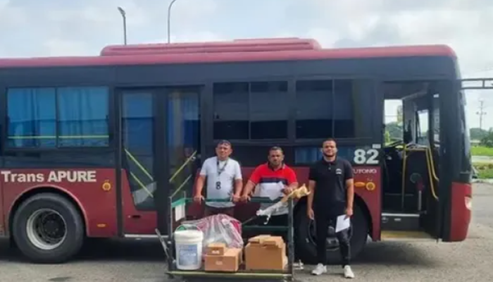 TransApure adquiere lote de repuestos con Yutong Venezuela para optimizar su flota vehicular