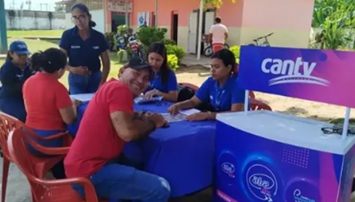 La Hidalguía y Luis Herrera ya disfrutan de la red de fibra óptica de Cantv en Apure