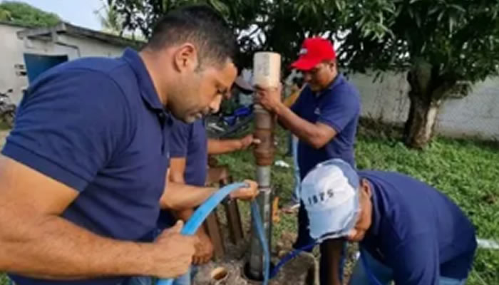 Nuevo motor de 25 HP fortalece el suministro de agua para más de 700 familias en Rómulo Gallegos