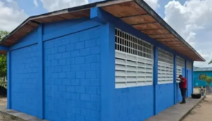 Rehabilitan integralmente la Escuela Primaria «María Ramírez» en Muñoz