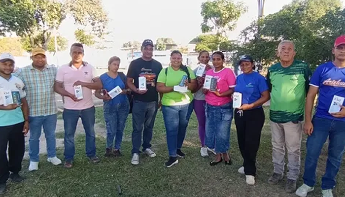 INCREA y Gobernación de Apure modernizan el seguimiento del Plan de Siembra de Leguminosas 2026 en Peñalver