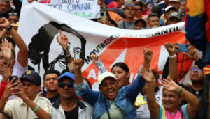 Multitudinaria movilización patriótica recorrió San Fernando en respaldo a las políticas de inclusión social