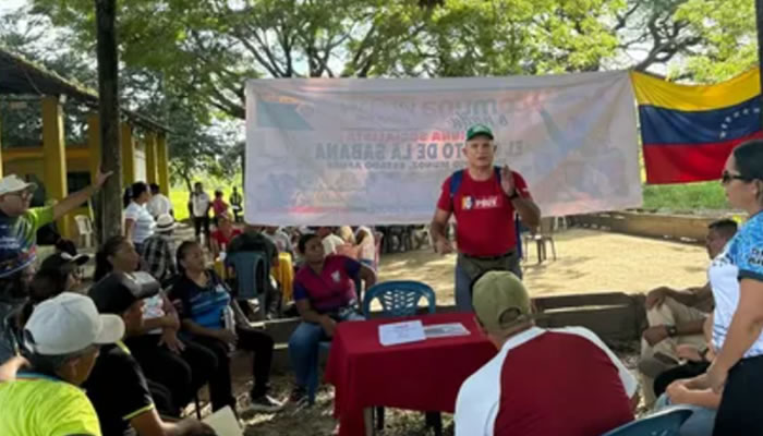 Comunidad de La Estacada realiza asamblea territorial de cara a la segunda Consulta Popular Nacional