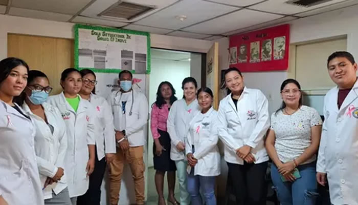 Jornada médica integral en el MINHVI beneficia al talento humano femenino en el Mes Rosa
